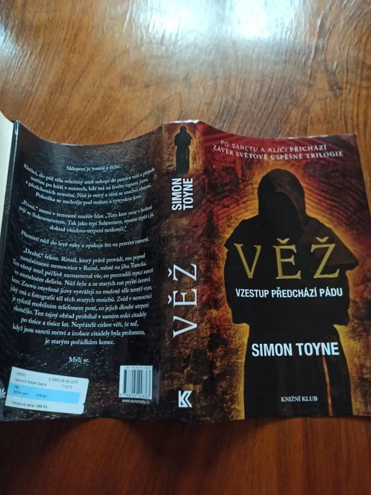 SIMON TOYNE - Věž: vzestup předchází pádu