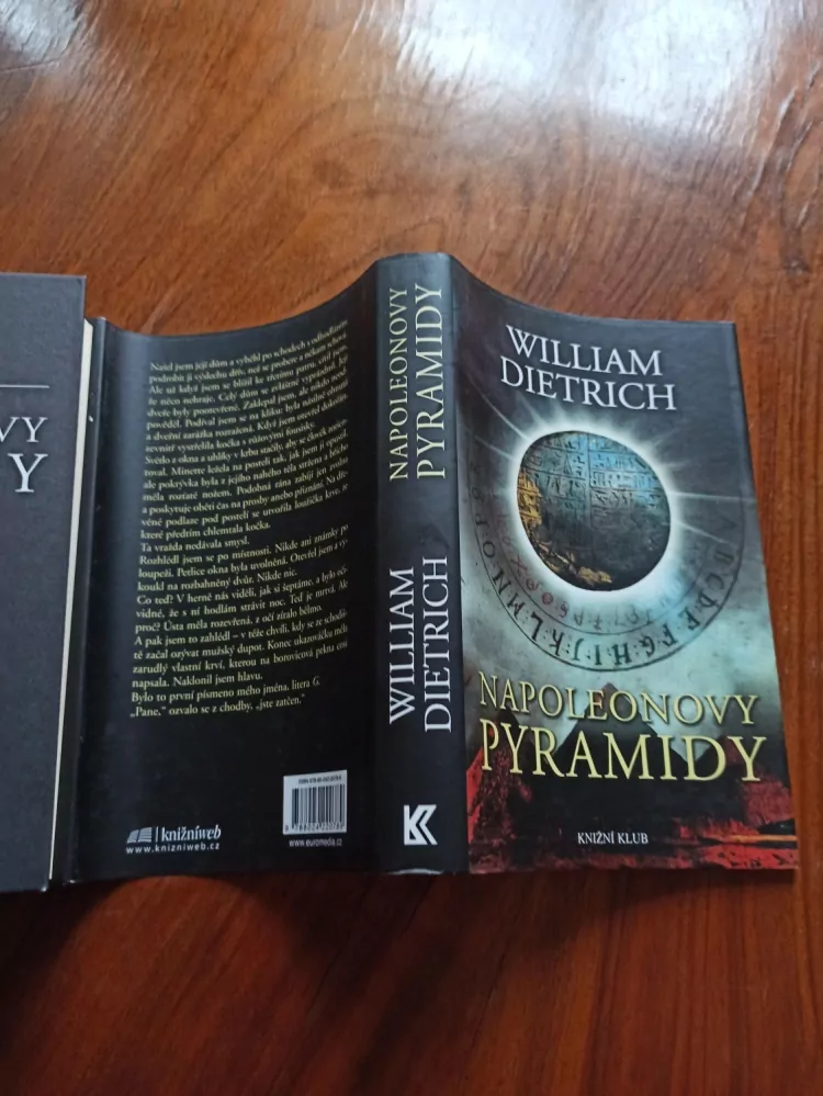WILLIAM DIETRICH - Napoleonovy pyramidy