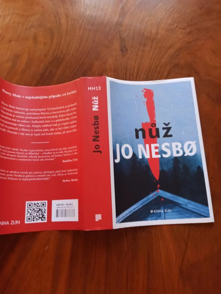 JO NESBØ - Nůž