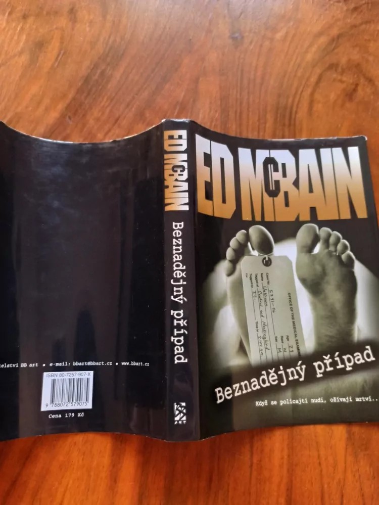 ED McBAIN - Beznadějný případ