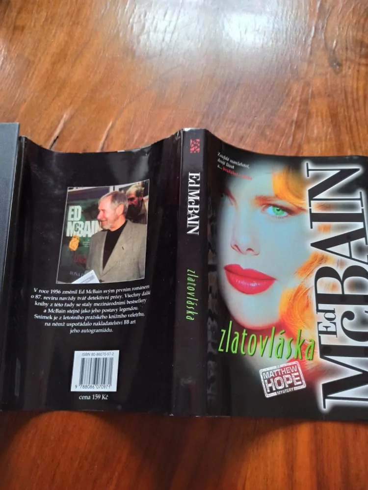 ED McBAIN - Zlatovláska