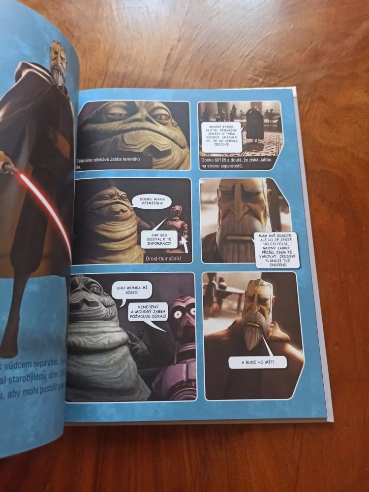 ZACHARY RAU - Star Wars: Klonové války - galaktické fotoalbum
