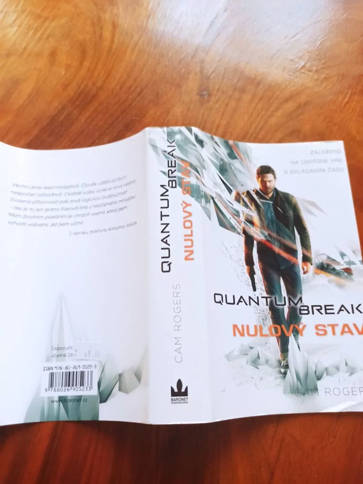 CAM ROGERS - Quantum Break - Nulový stav