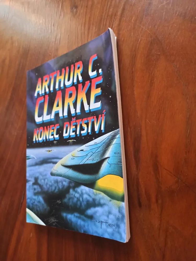 ARTHUR CHARLES CLARKE - Konec dětství
