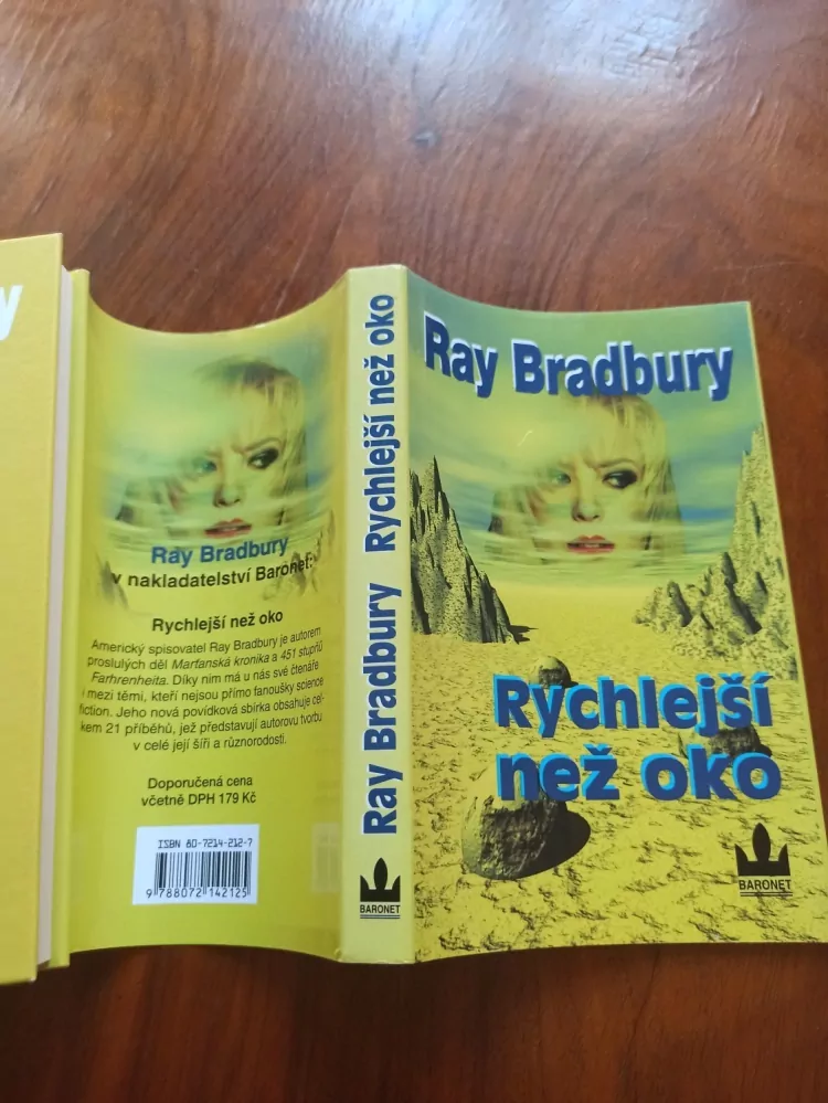 RAY BRADBURY - Rychlejší než oko