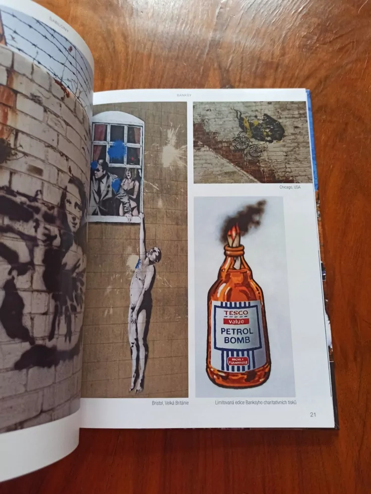 GARRY HUNTER - Světový street art