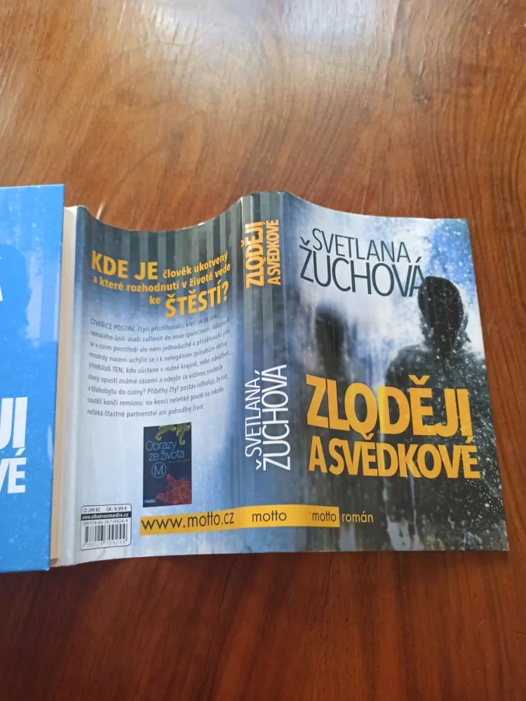 SVETLANA ŽUCHOVÁ - Zloději a svědkové