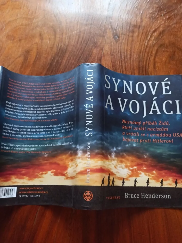 BRUCE HENDERSON - Synové a vojáci