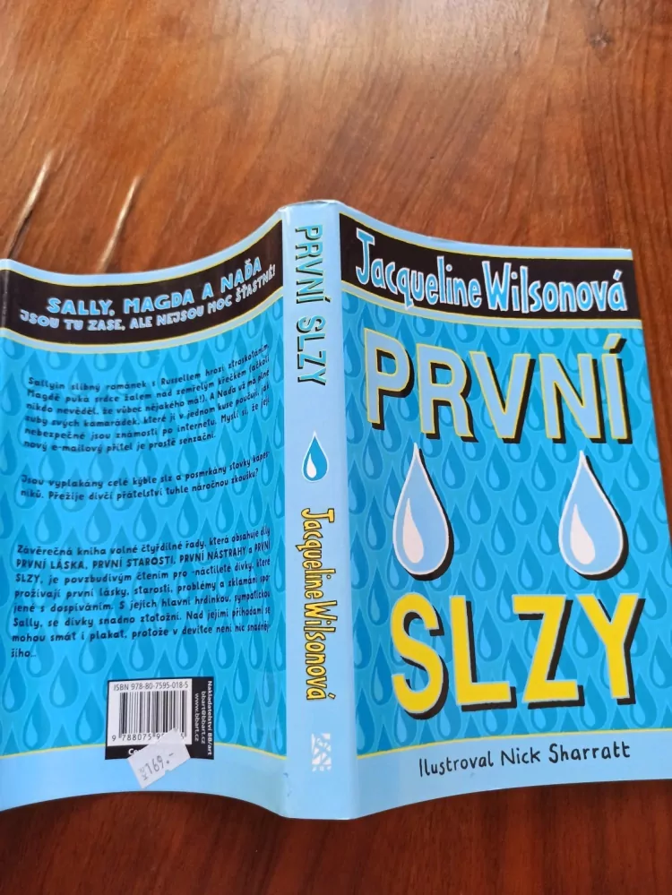 JACQUELINE WILSON - První slzy