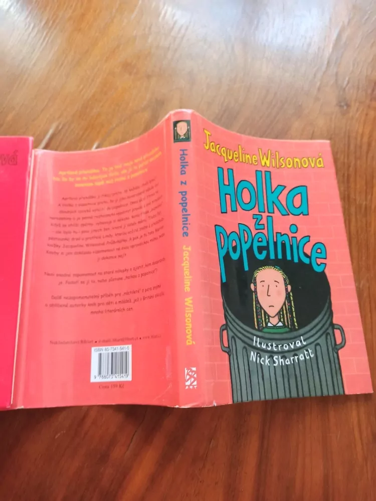 JACQUELINE WILSON - Holka z popelnice