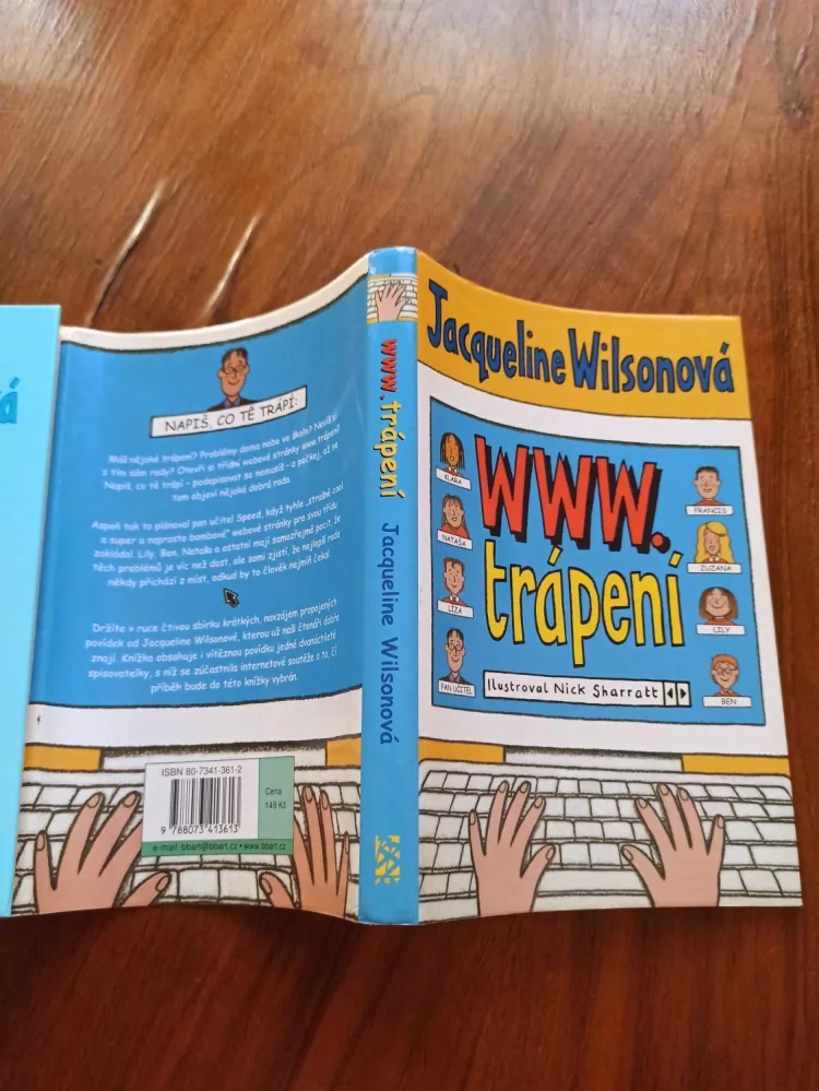 JACQUELINE WILSON - www. trápení
