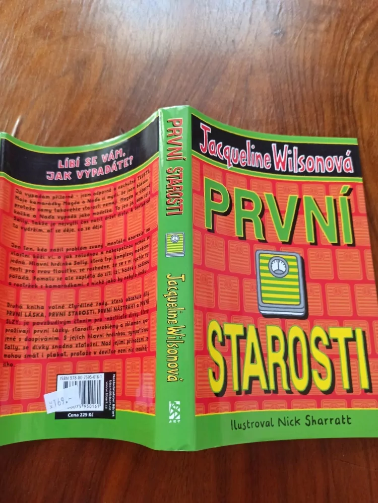 JACQUELINE WILSON - První starosti
