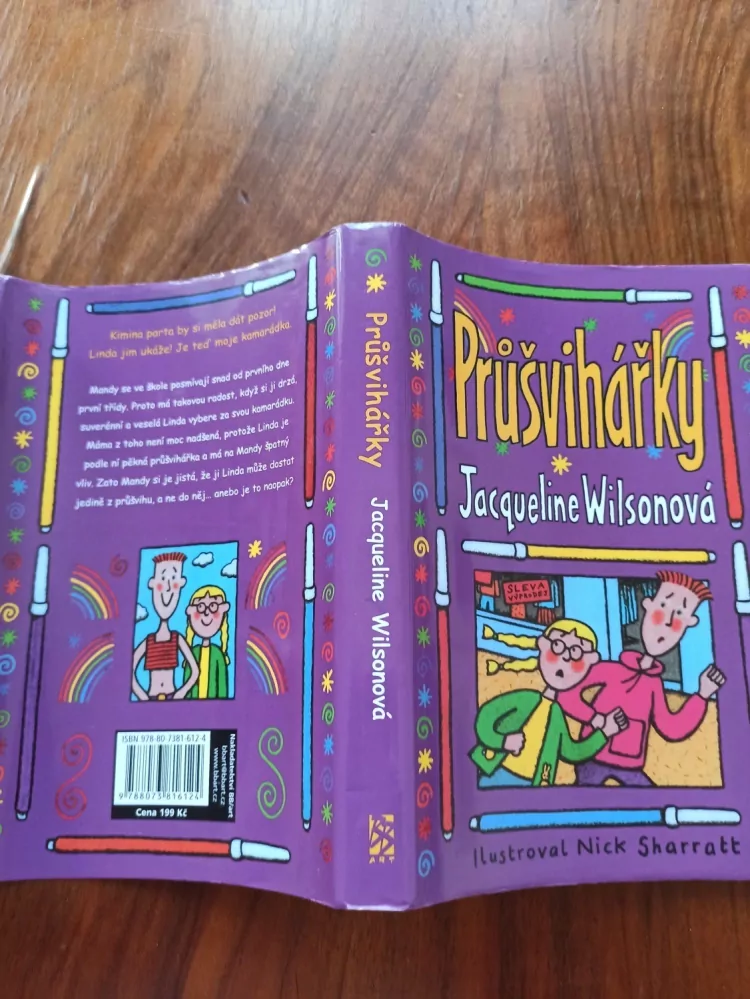 JACQUELINE WILSON - Průšvihářky