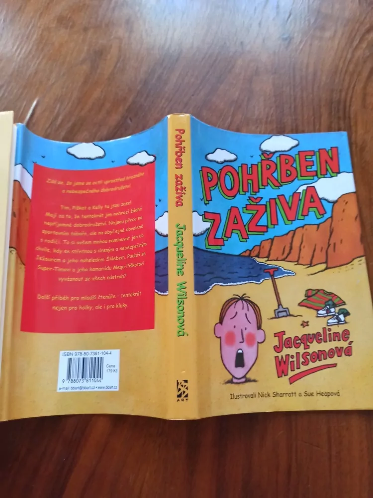 JACQUELINE WILSON - Pohřben zaživa