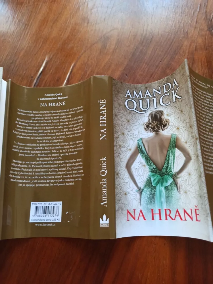AMANDA QUICK - Na hraně
