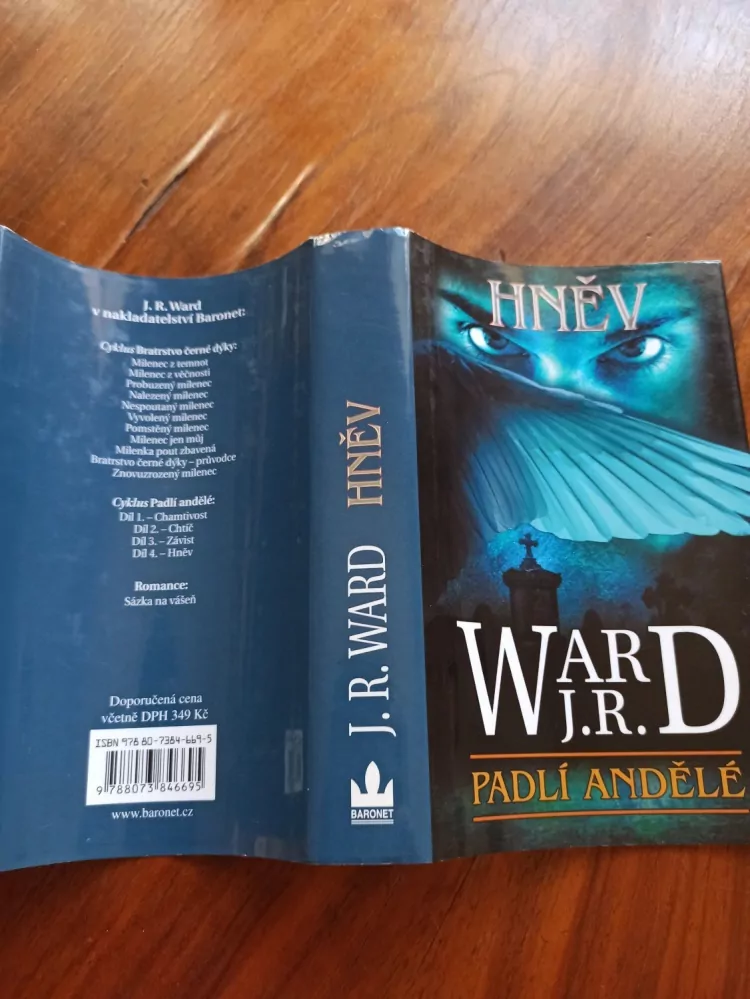 J. R. WARD - Padlí andělé 4. – Hněv