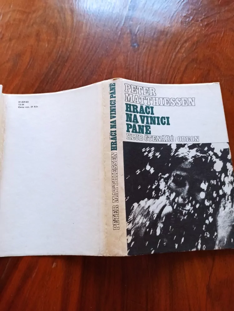 PETER MATTHIESSEN - Hráči na vinici Páně
