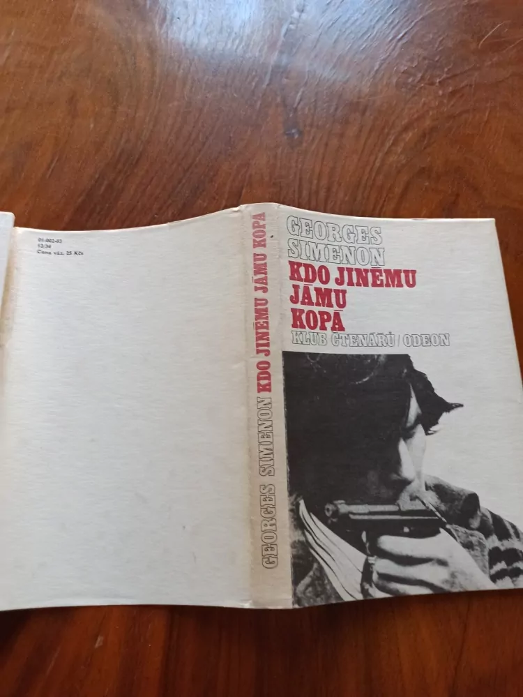 GEORGES SIMENON - Kdo jinému jámu kopá