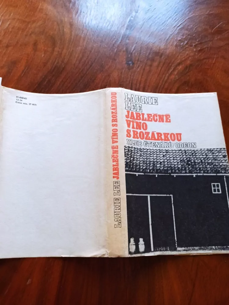 LAURIE LEE - Jablečné víno s Rozárkou