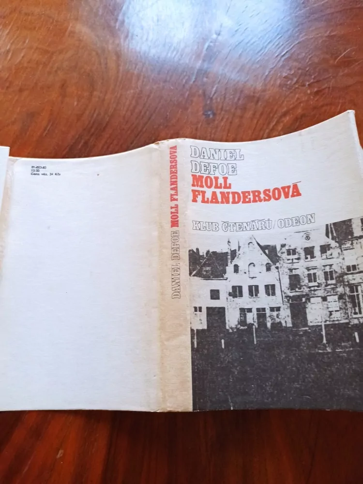 DANIEL DEFOE - Moll Flandersová