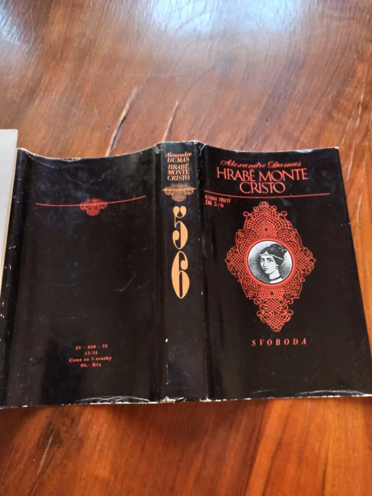 ALEXANDRE DUMAS - Hrabě Monte Cristo: Kniha třetí (díl 5 a 6)