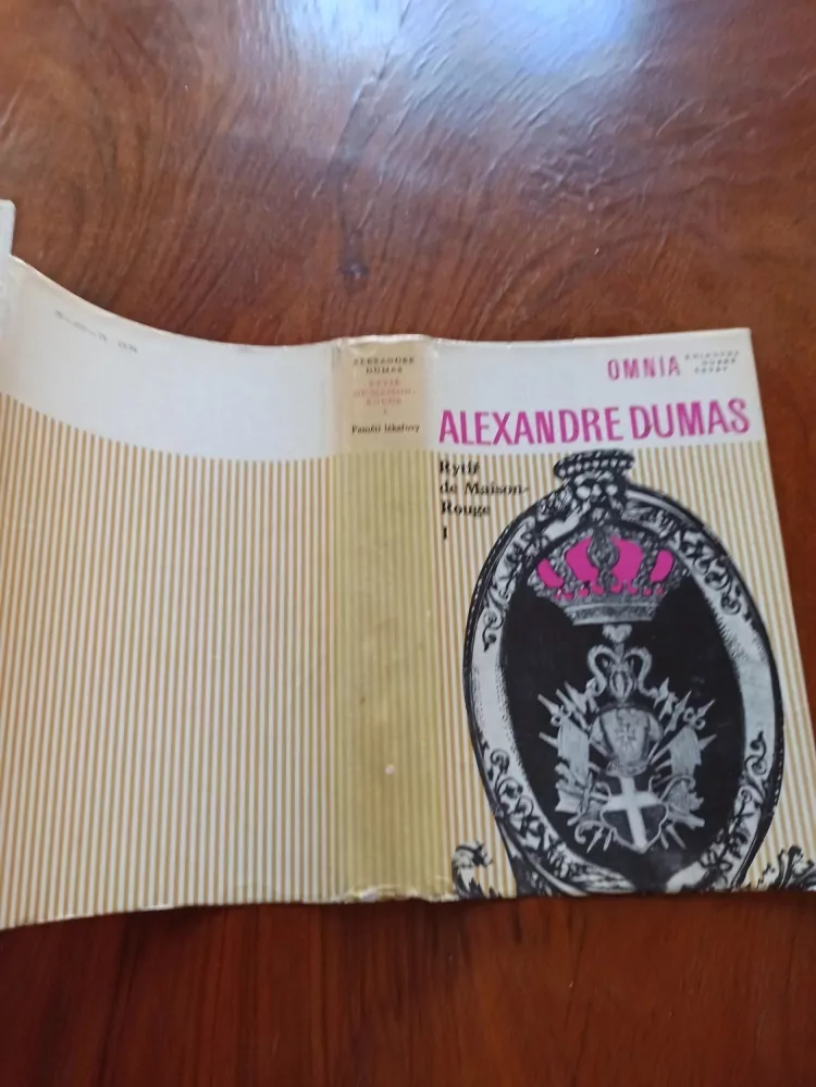 ALEXANDRE DUMAS - Rytíř de Maison-Rouge I - Paměti lékařovy 