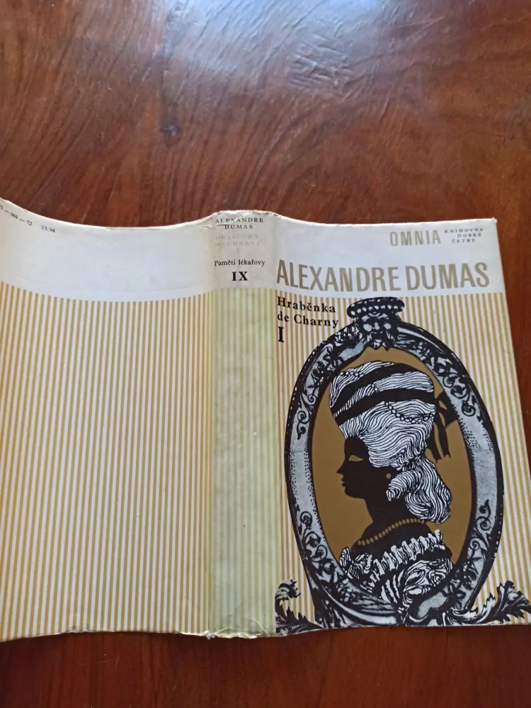ALEXANDRE DUMAS - Hraběnka de Charny I - Paměti lékařovy IX
