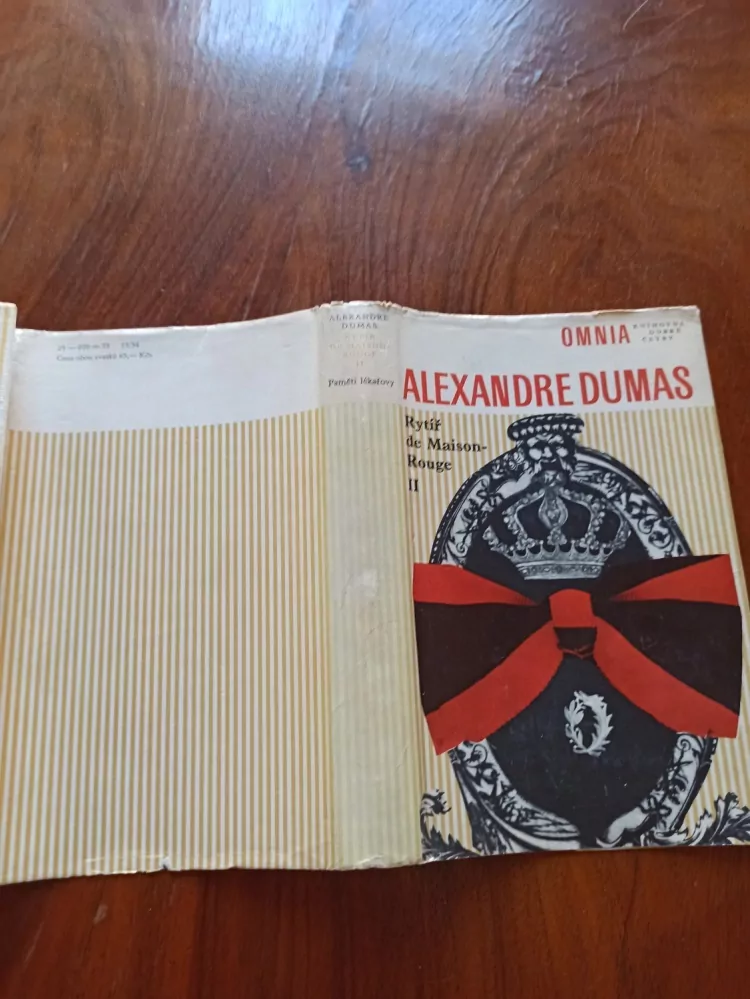 ALEXANDRE DUMAS - Rytíř de Maison-Rouge II - Paměti lékařovy