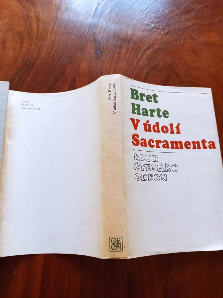 FRANCIS BRET HARTE - V údolí Sacramenta