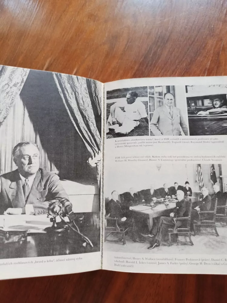 NIKOLAJ NIKOLAJEVIČ JAKOVLEV - Franklin D. Roosevelt