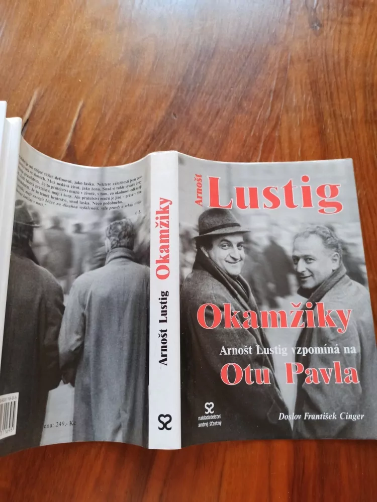 ARNOŠT LUSTIG - Okamžiky: Arnošt Lustig vzpomíná na Otu Pavla