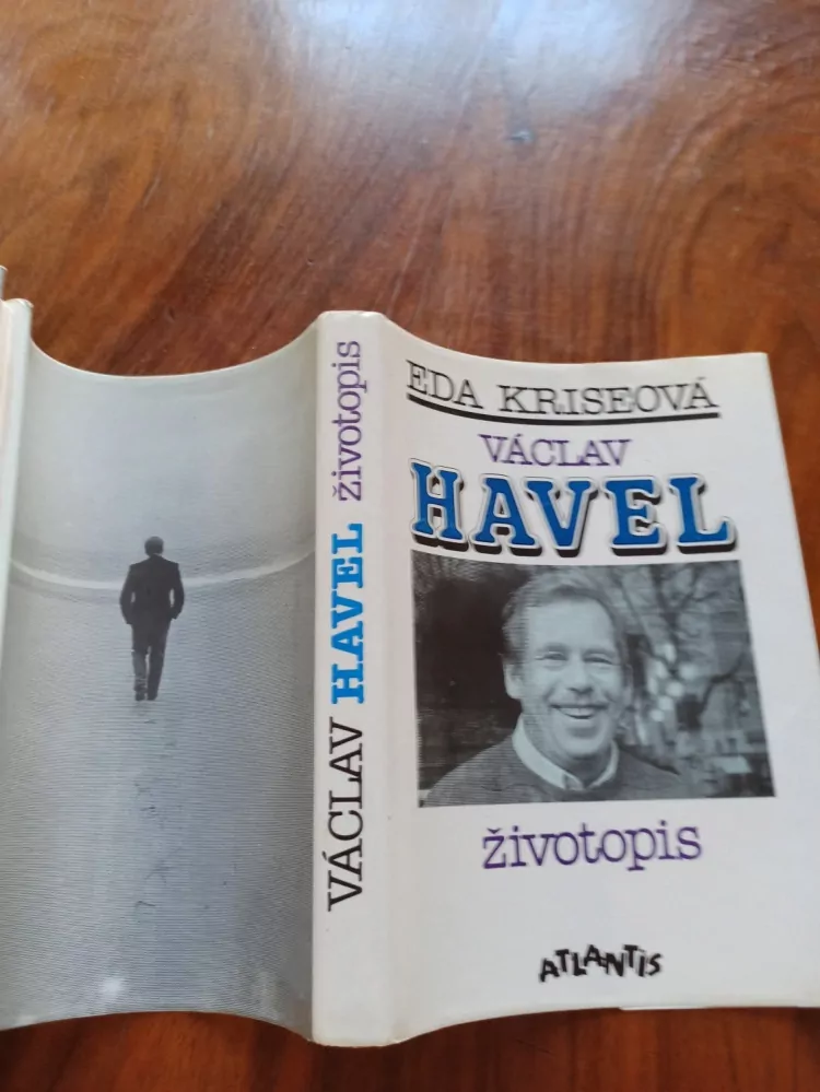 EDA KRISEOVÁ - Václav Havel - životopis