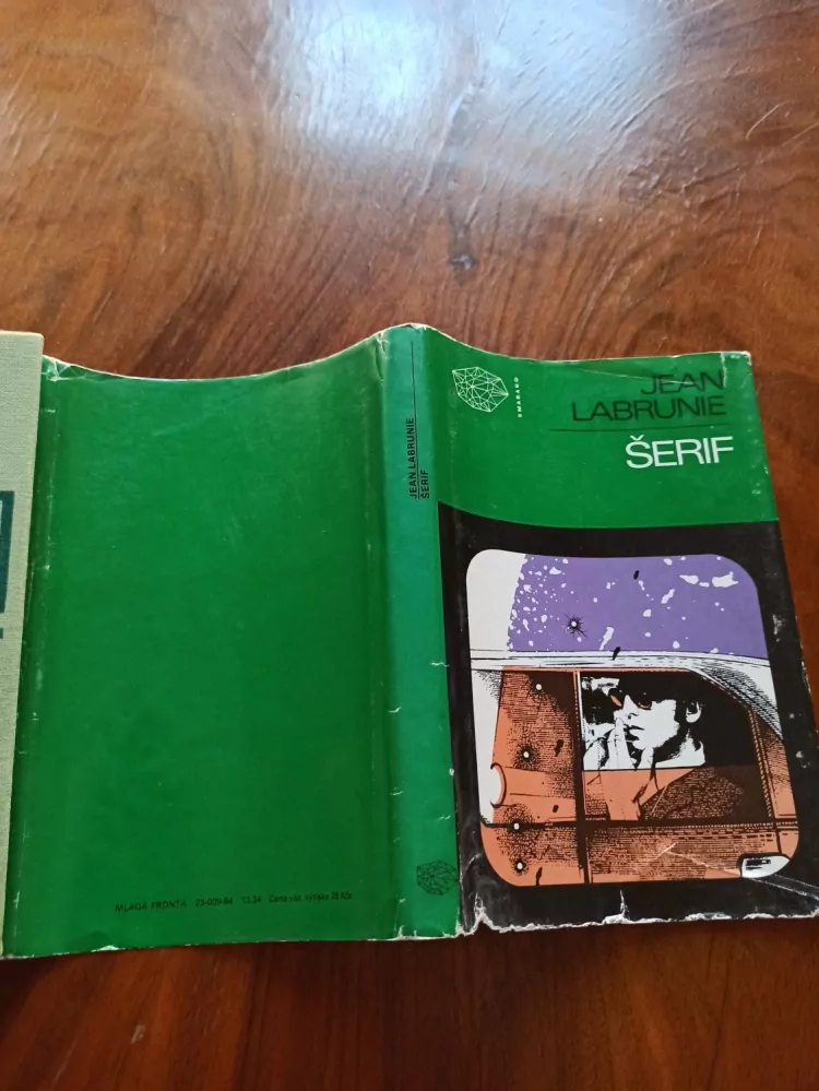 JEAN LABRUNIE - Šerif