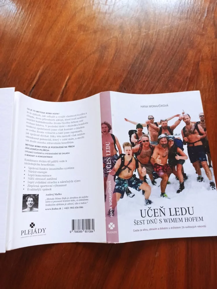 HANA MORAVČÍKOVÁ - Učeň ledu: Šest dní s Wimem Hofem