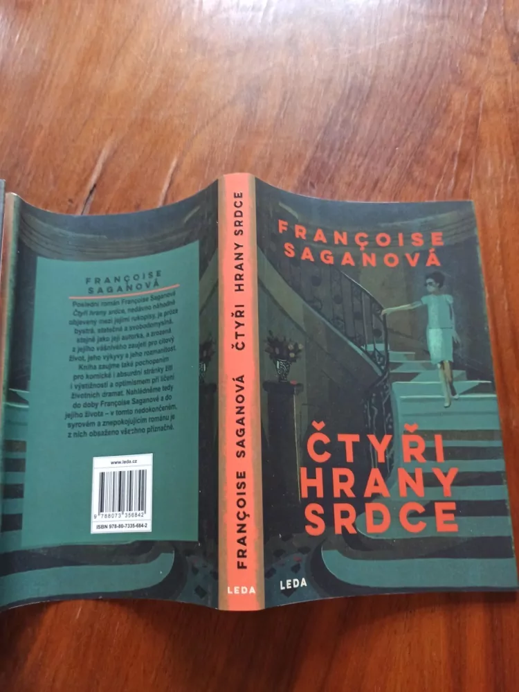 FRANÇOISE SAGAN - Čtyři hrany srdce