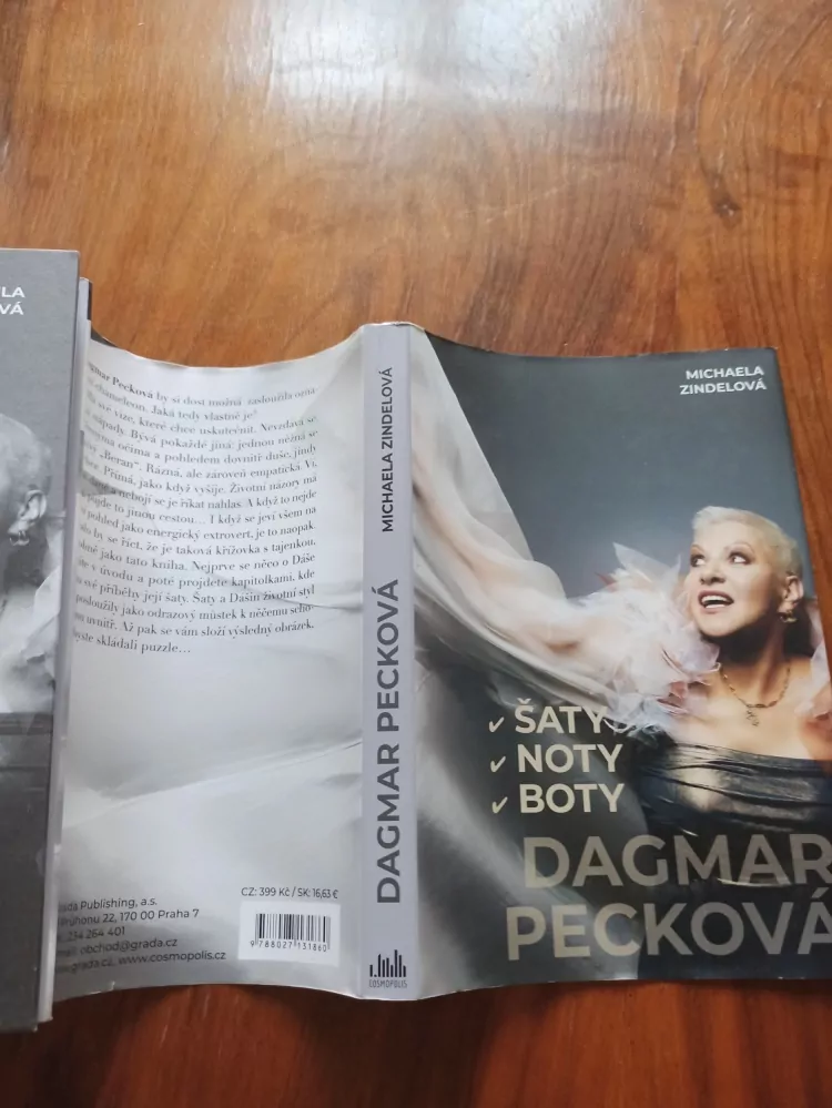 MICHAELA ZINDELOVÁ, DAGMAR PECKOVÁ - Dagmar Pecková: Šaty, noty, boty