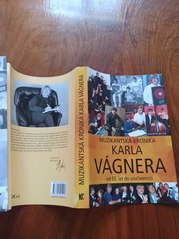 KAREL VÁGNER - Muzikantská kronika Karla Vágnera: Od 60. let do současnosti