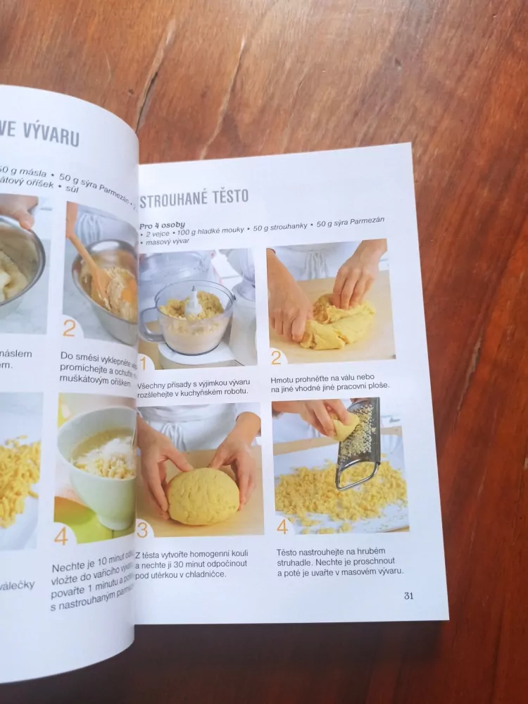 VAŘIT MŮŽE KAŽDÝ OBRAZOVÝ KURZ PRAKTICKÉ GASTRONOMIE KROK ZA KROKEM