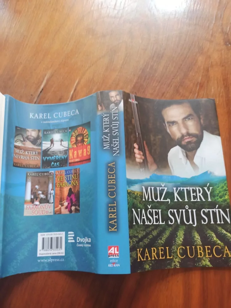 KAREL CUBECA - Muž, který našel svůj stín