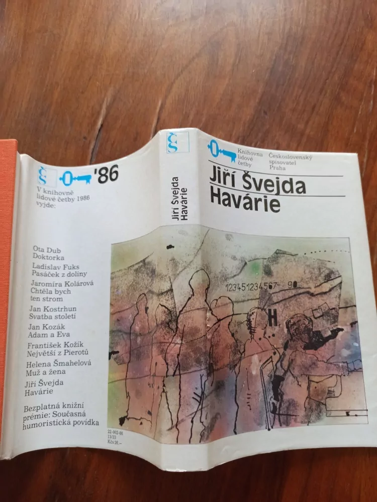 JIŘÍ ŠVEJDA - Havárie
