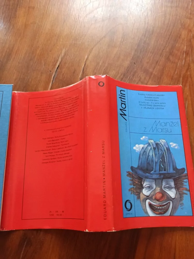 EDUARD MARTIN - Manžel z Marsu