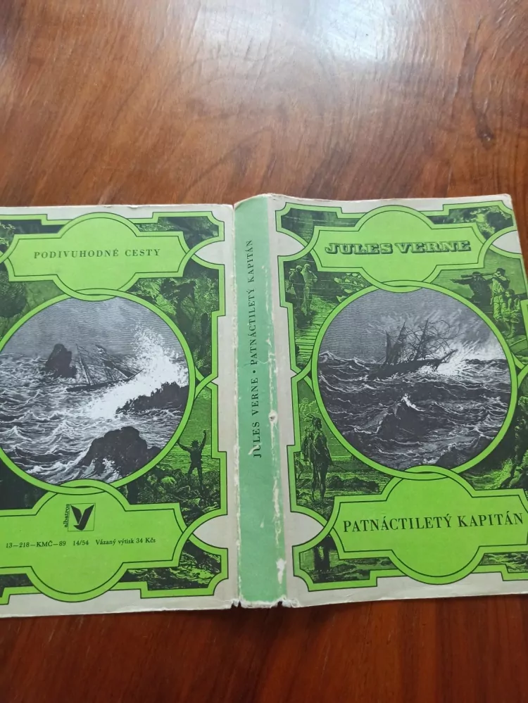 JULES VERNE - Patnáctiletý kapitán