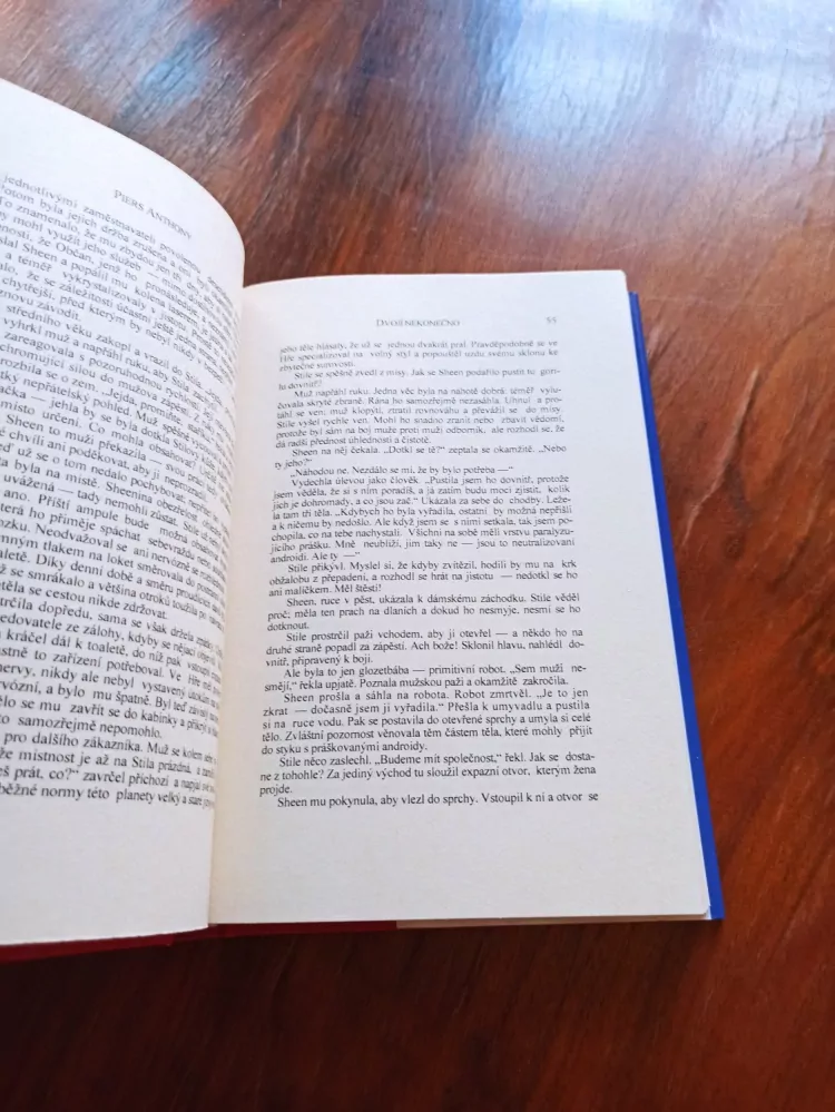 PIERS ANTHONY - Dvojí nekonečno