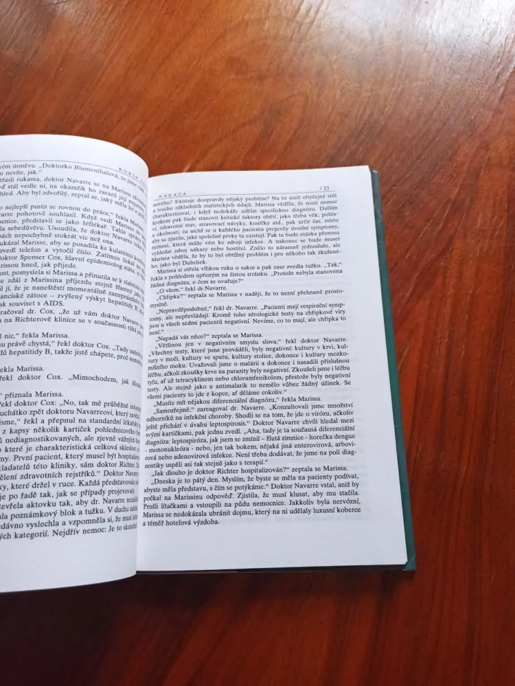 ROBIN COOK - Nákaza