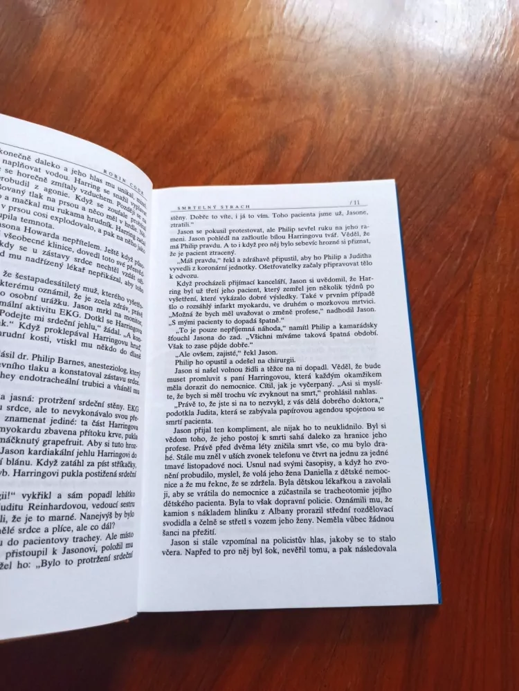 ROBIN COOK - Smrtelný strach