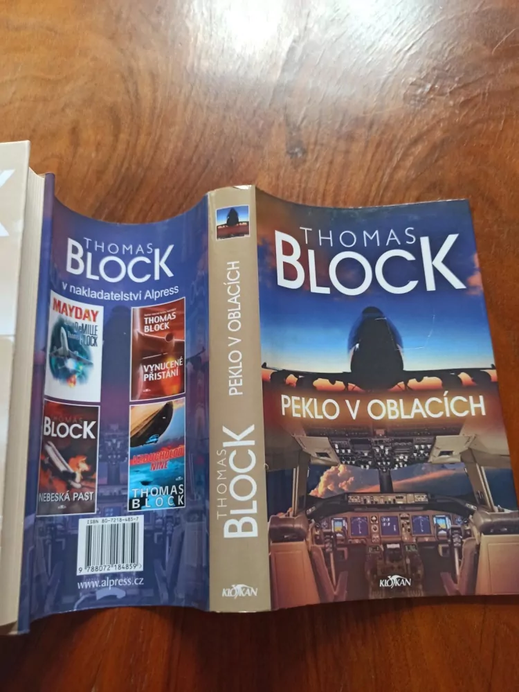 THOMAS BLOCK - Peklo v oblacích