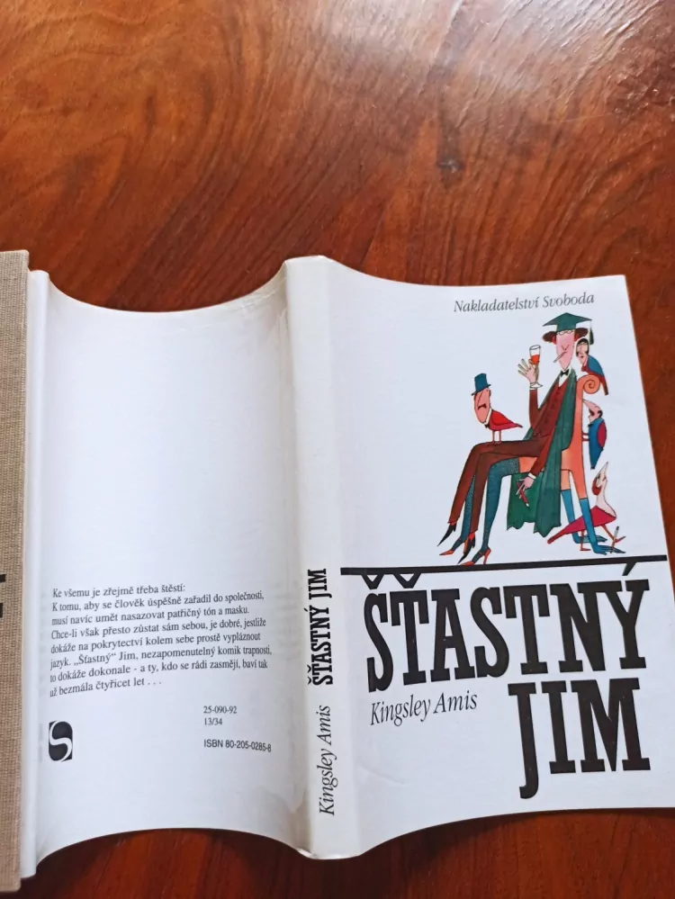 KINGSLEY AMIS - Šťastný Jim