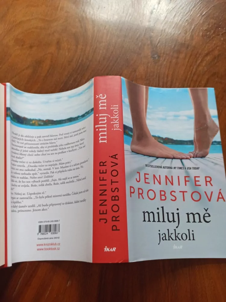 JENNIFER PROBST -  Miluj mě jakkoliv