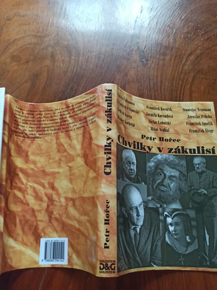 PETR HOŘEC - Chvilky v zákulisí