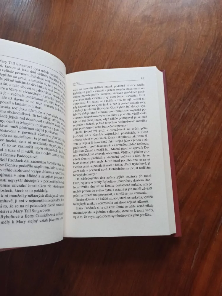 LOUIS L'AMOUR - Léčka